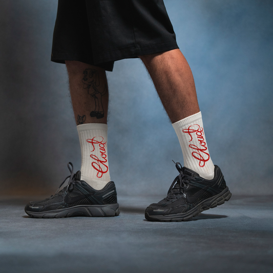 Medias blancas itálicas