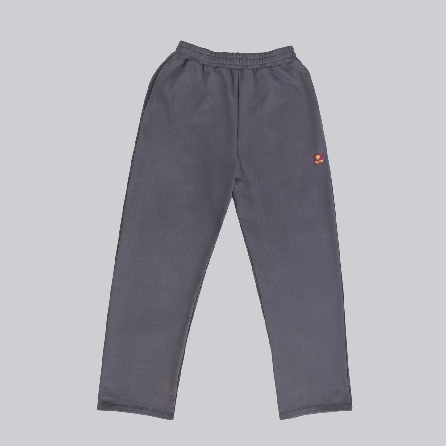 Jogger gris wide leg