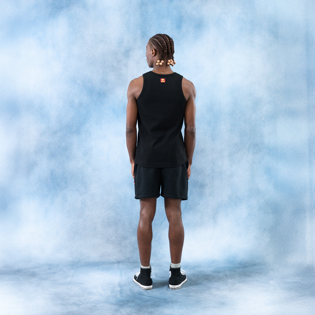 Short negro oversize