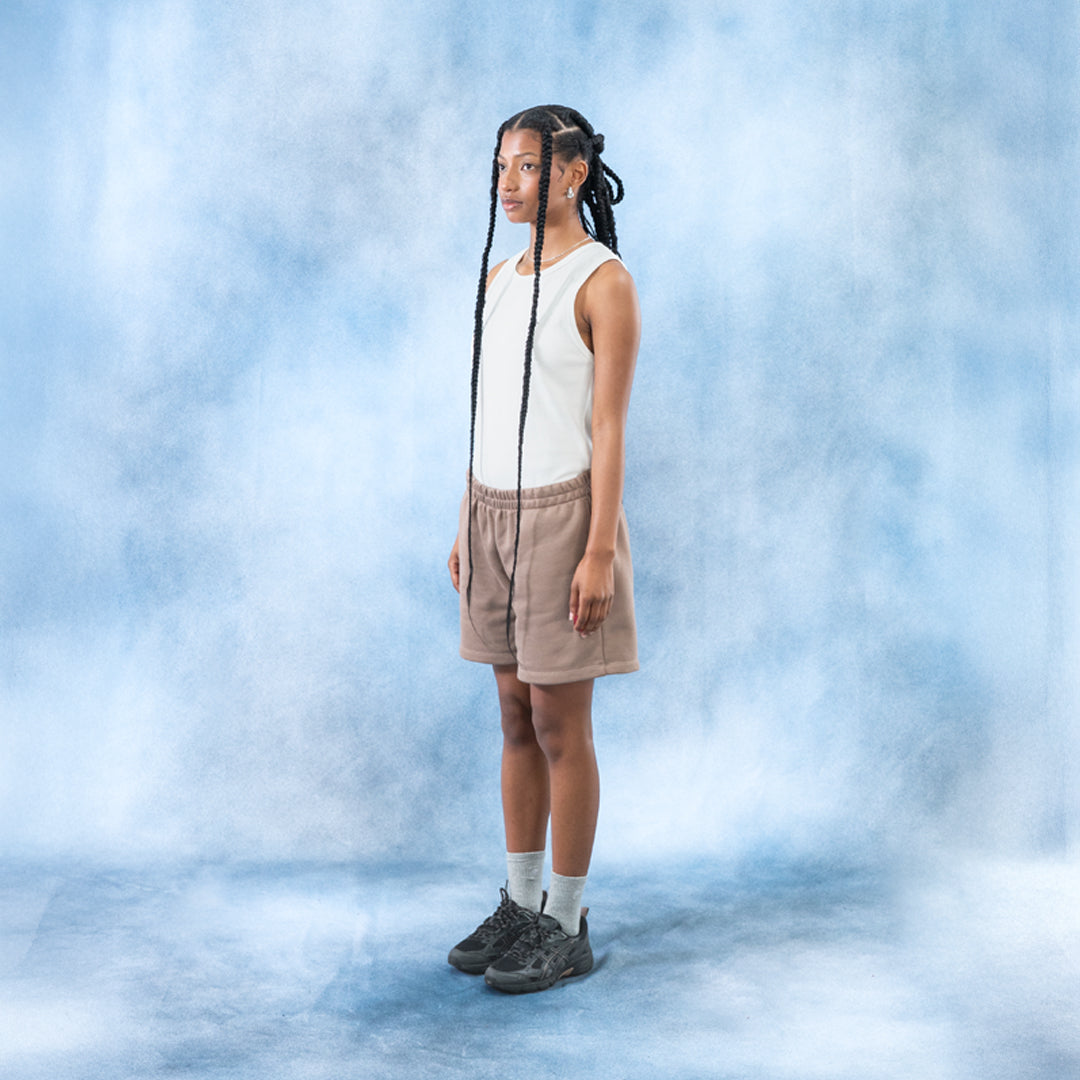 Short mocca oversize