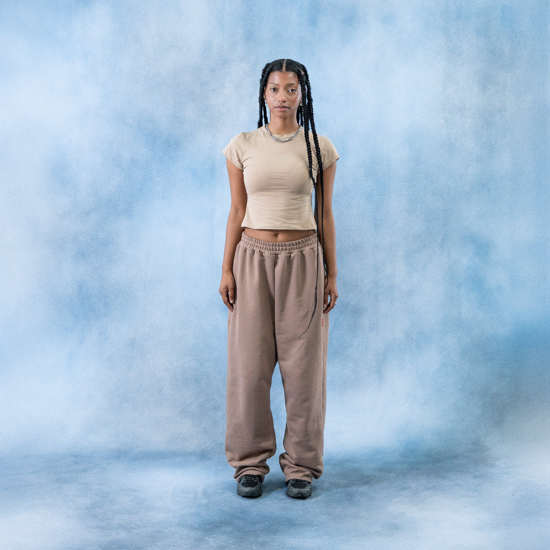 Baby tee mocca