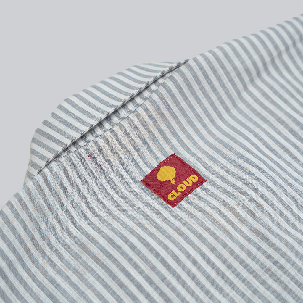 Camisa diablito azul