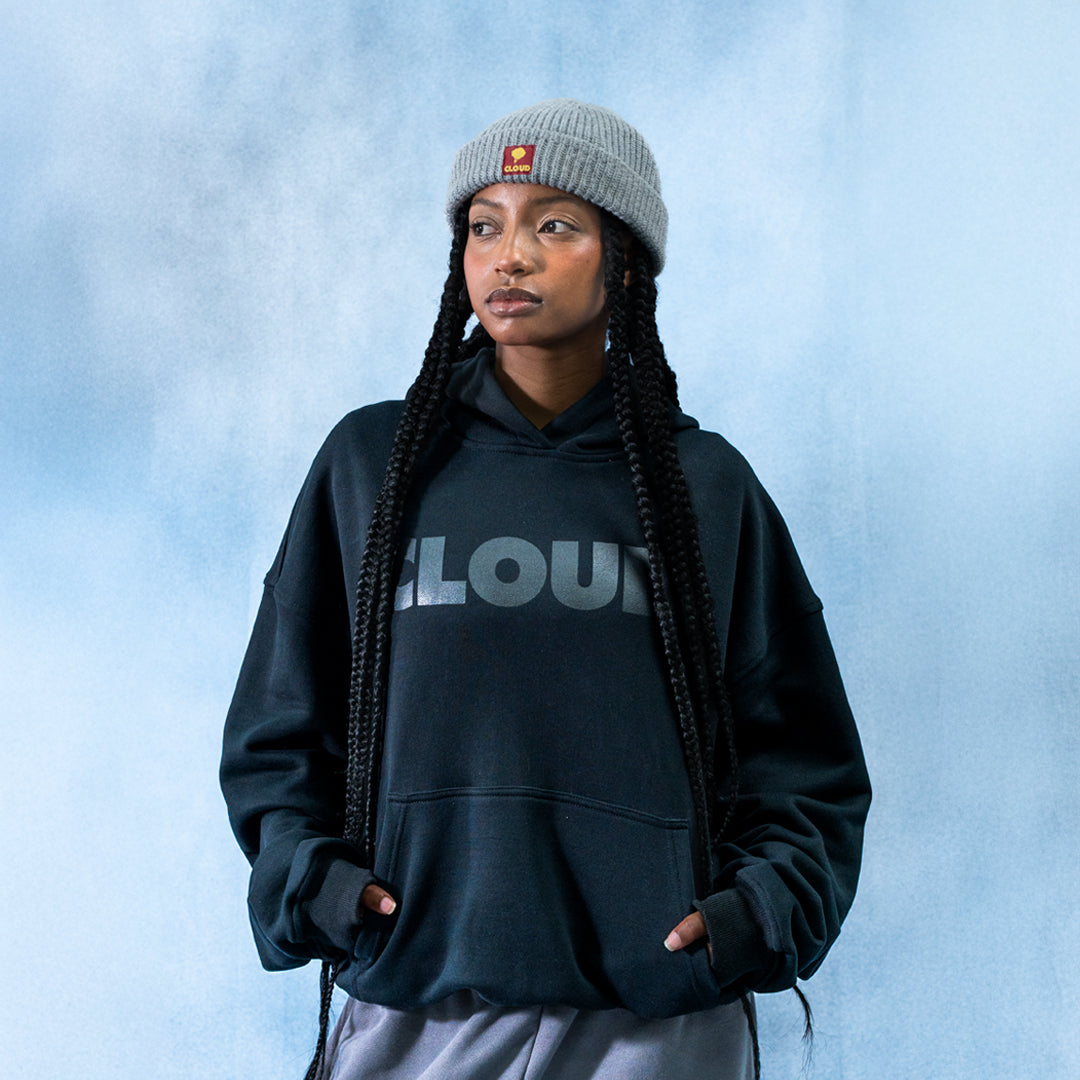 Cuffed Beanie gris