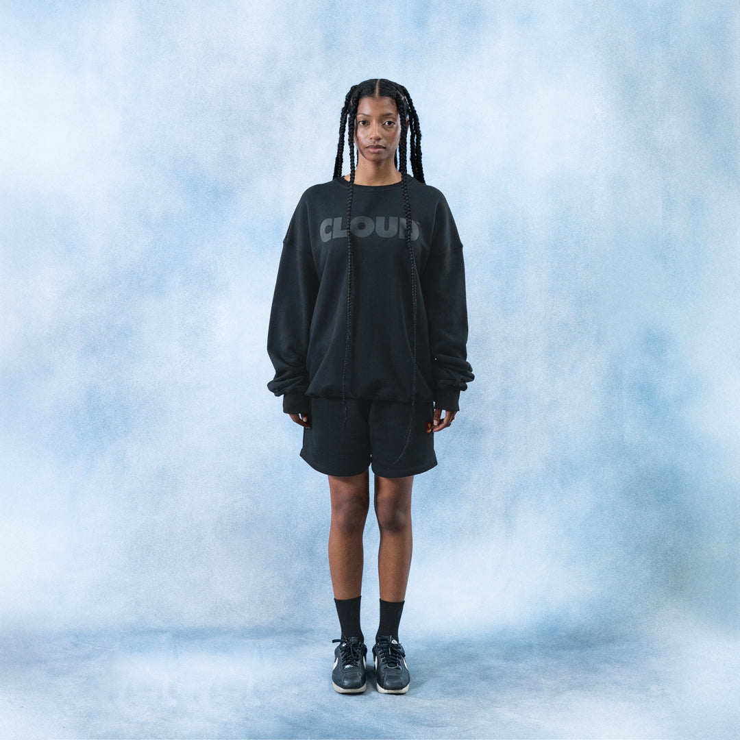 Crew neck BLOCK negro