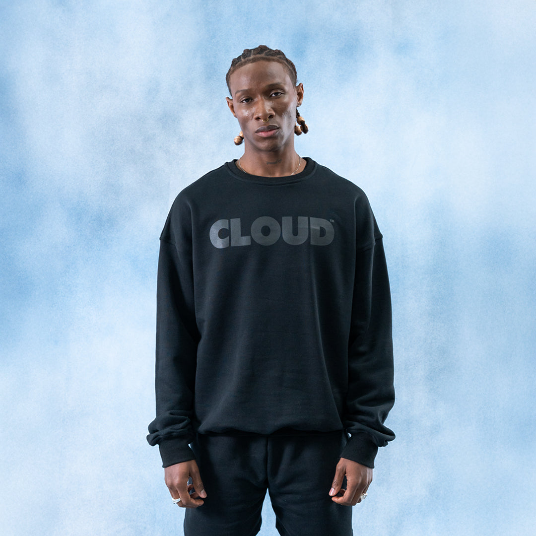 Crew neck BLOCK negro
