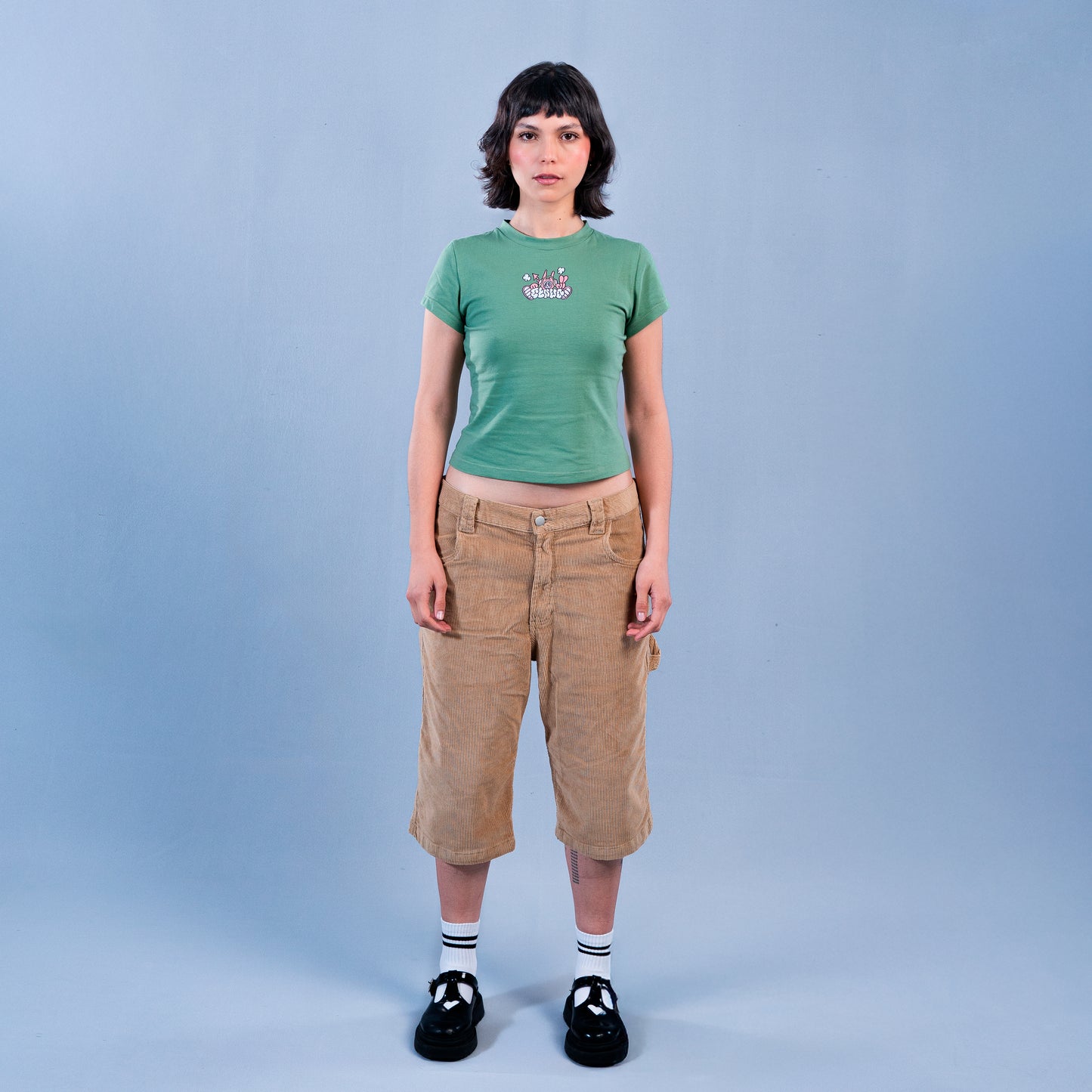 Baby tee verde