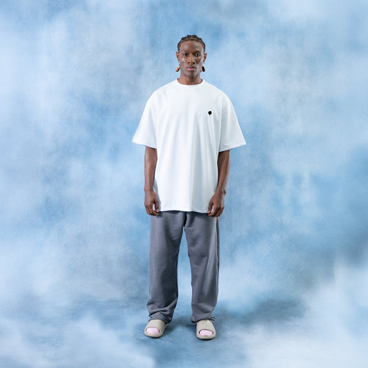 Camiseta bordada blanca