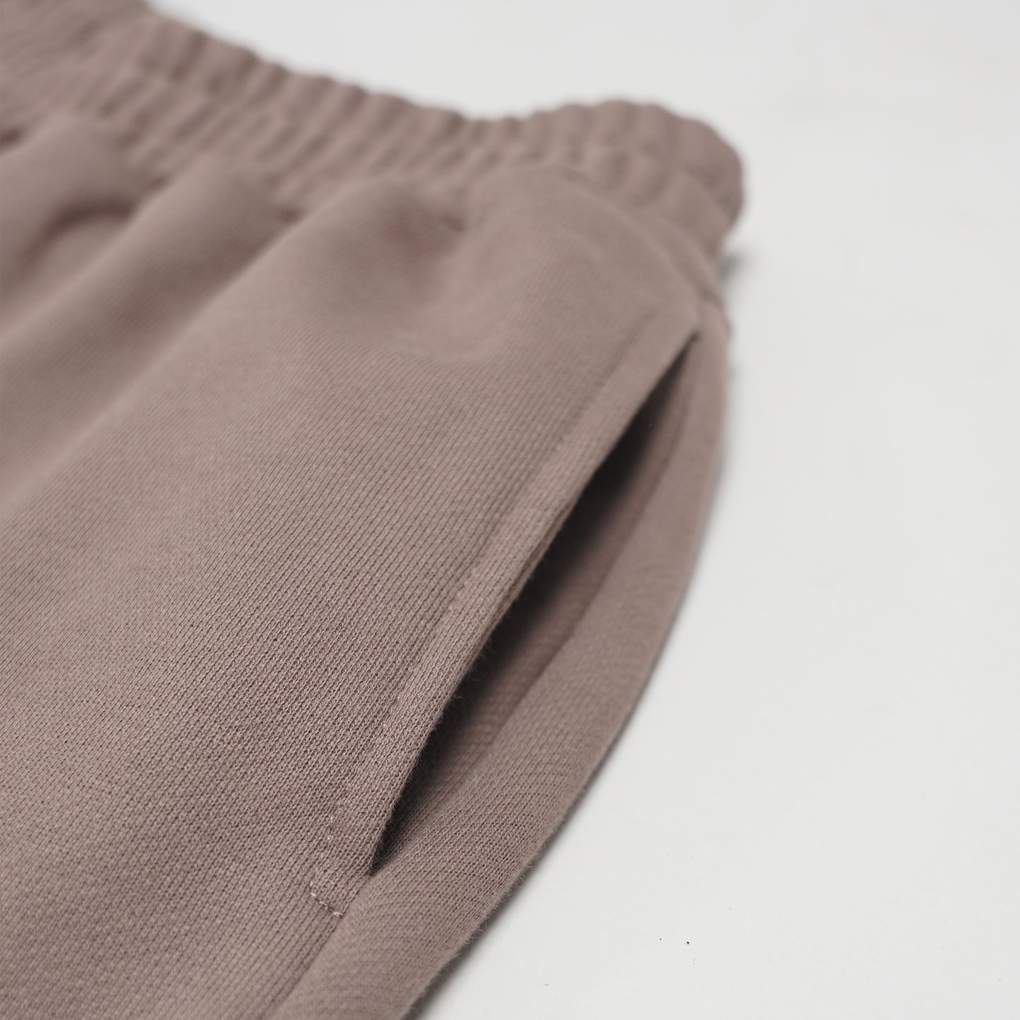 Jogger mocca wide leg