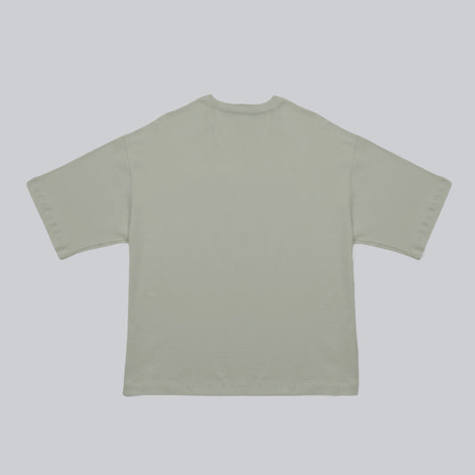 Camiseta BLOCK verde sobre verde