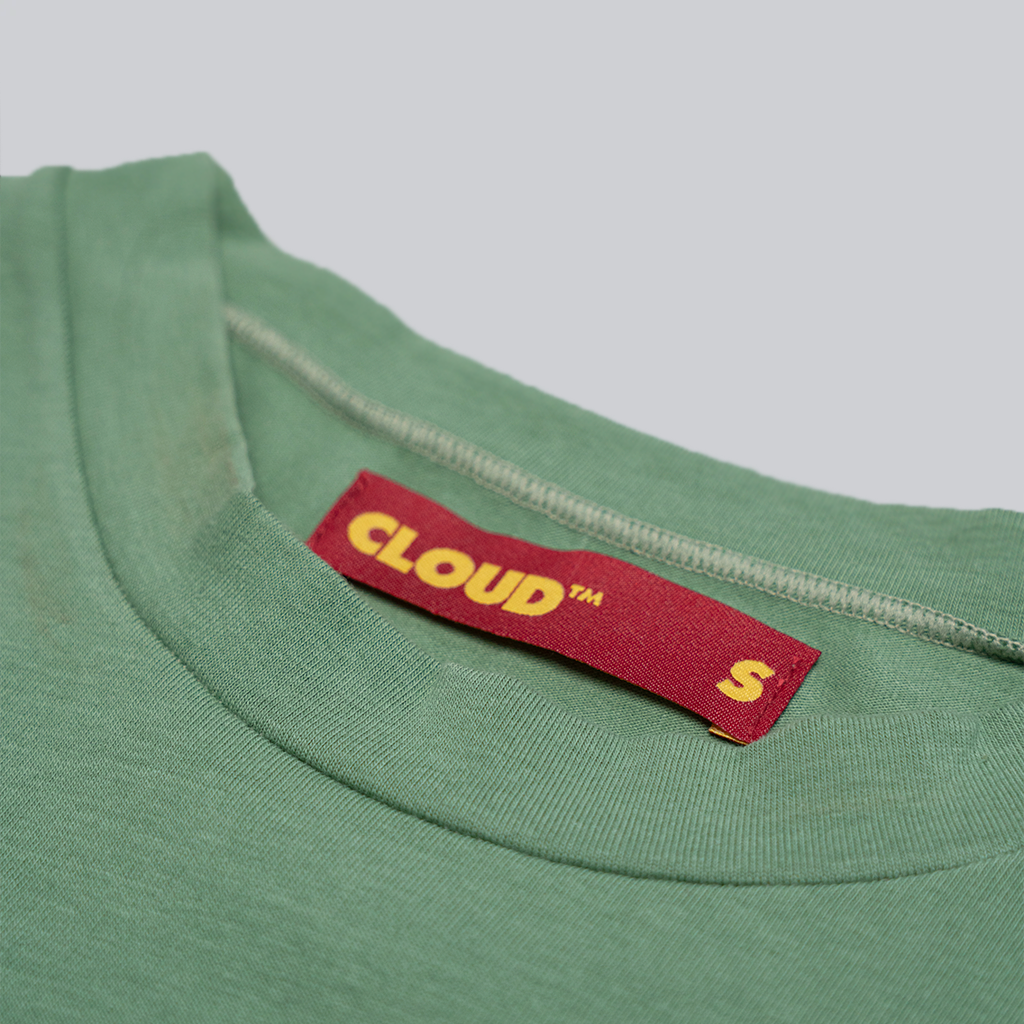 Baby tee verde