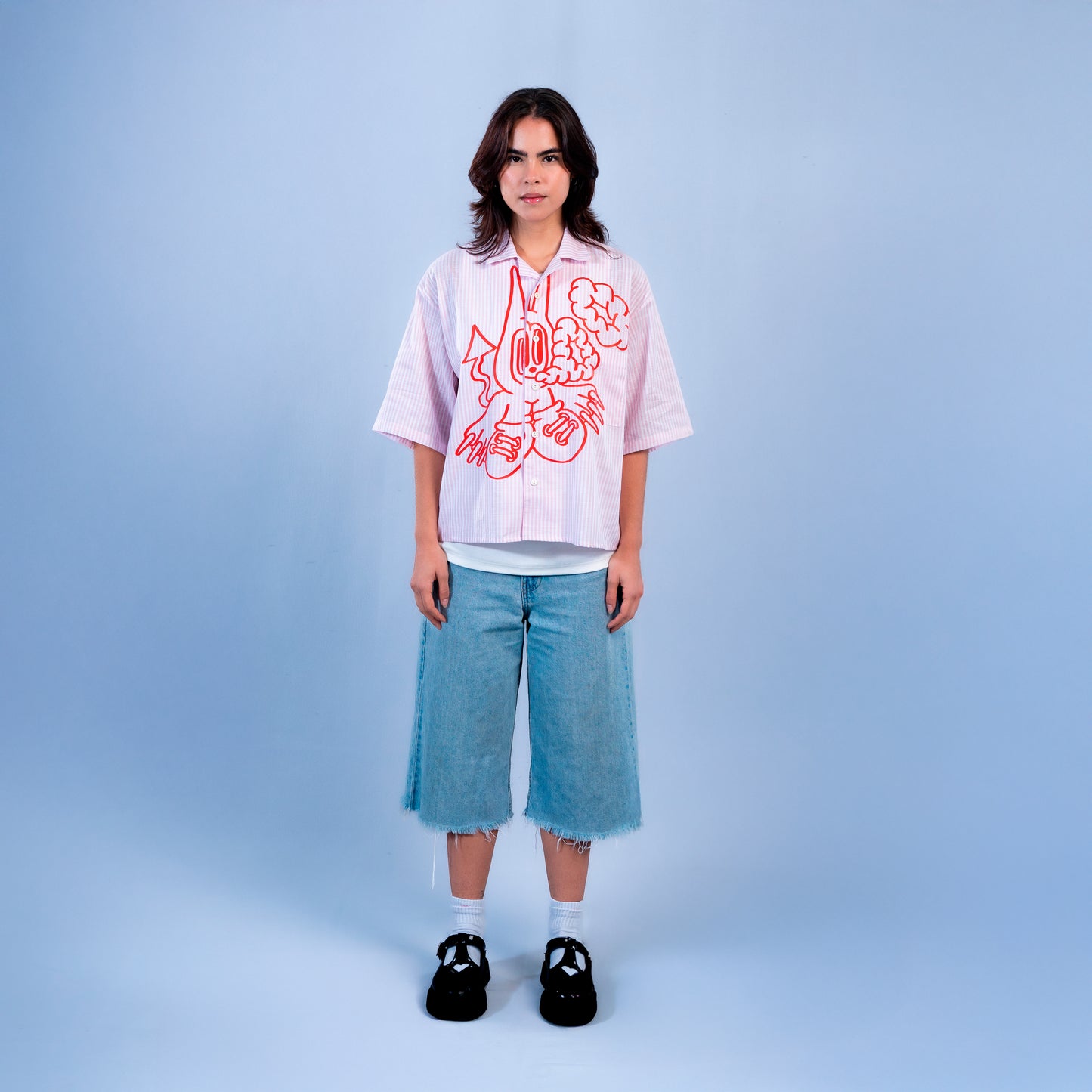 Camisa diablito rojo