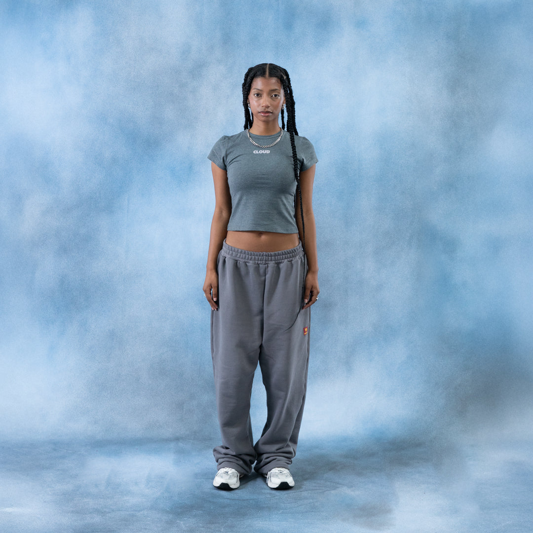 Baby tee gris