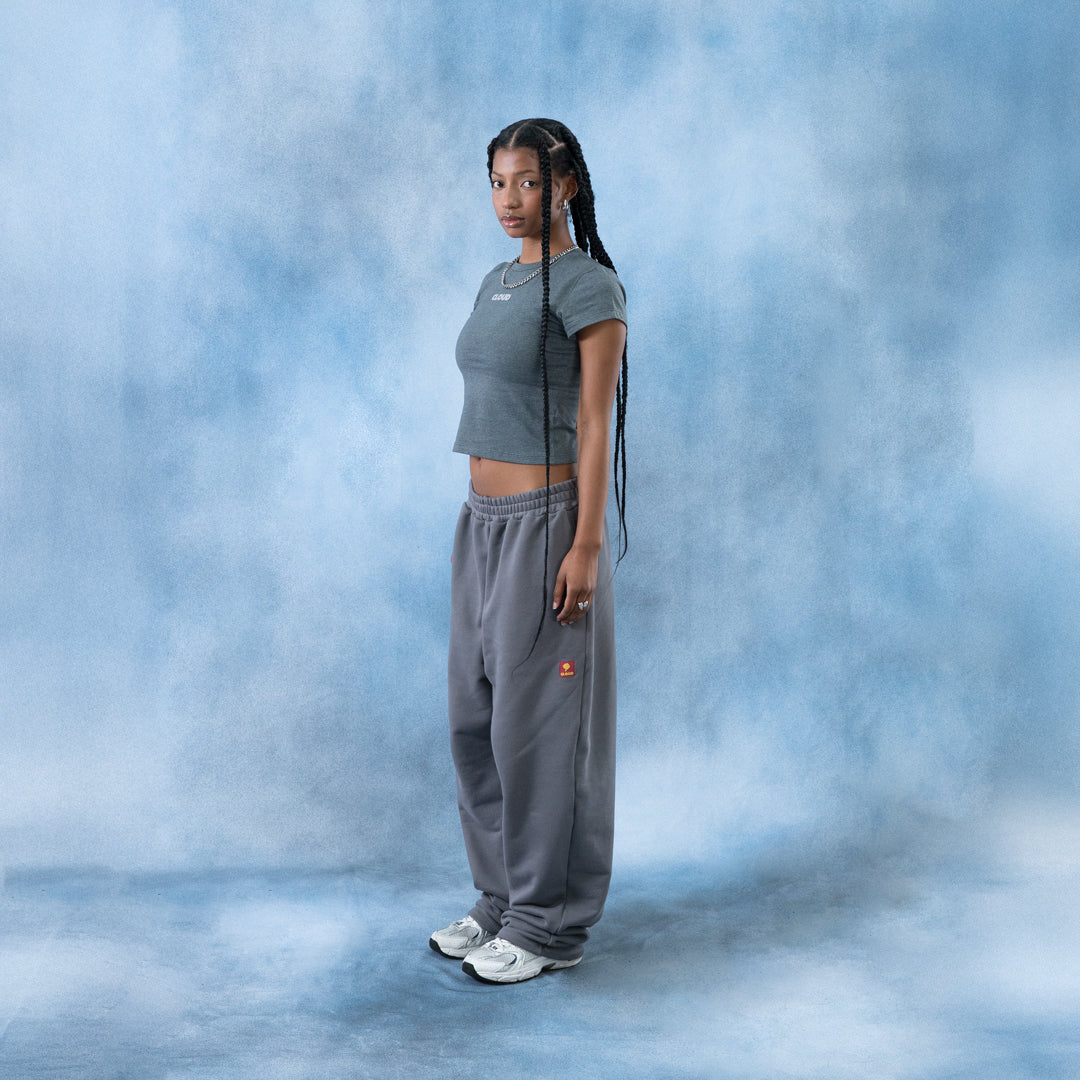 Baby tee gris