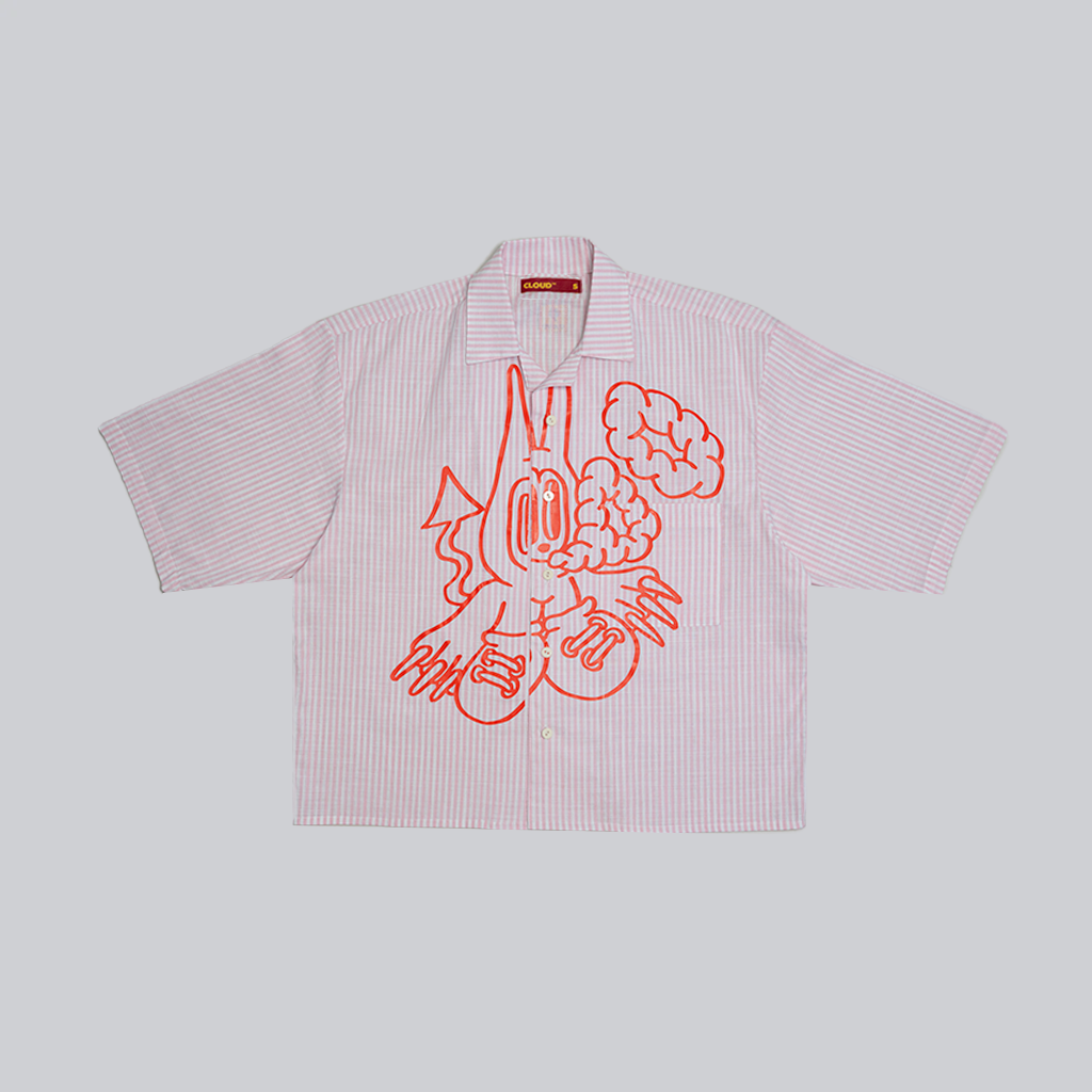Camisa diablito rojo