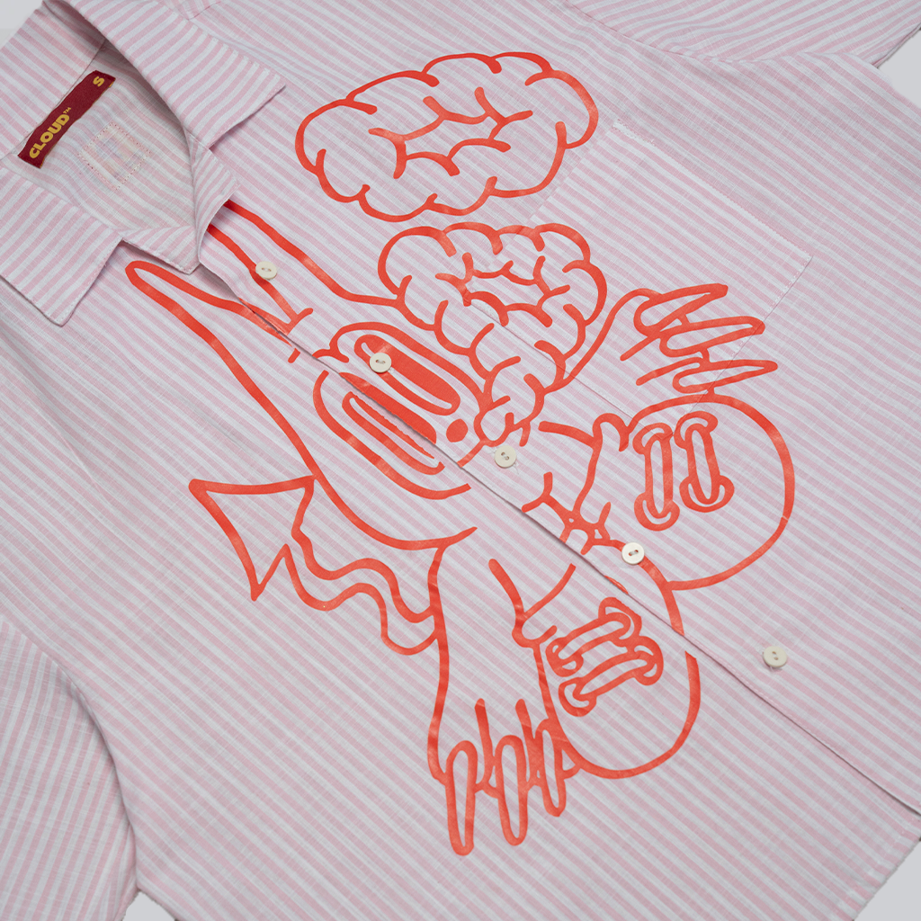 Camisa diablito rojo