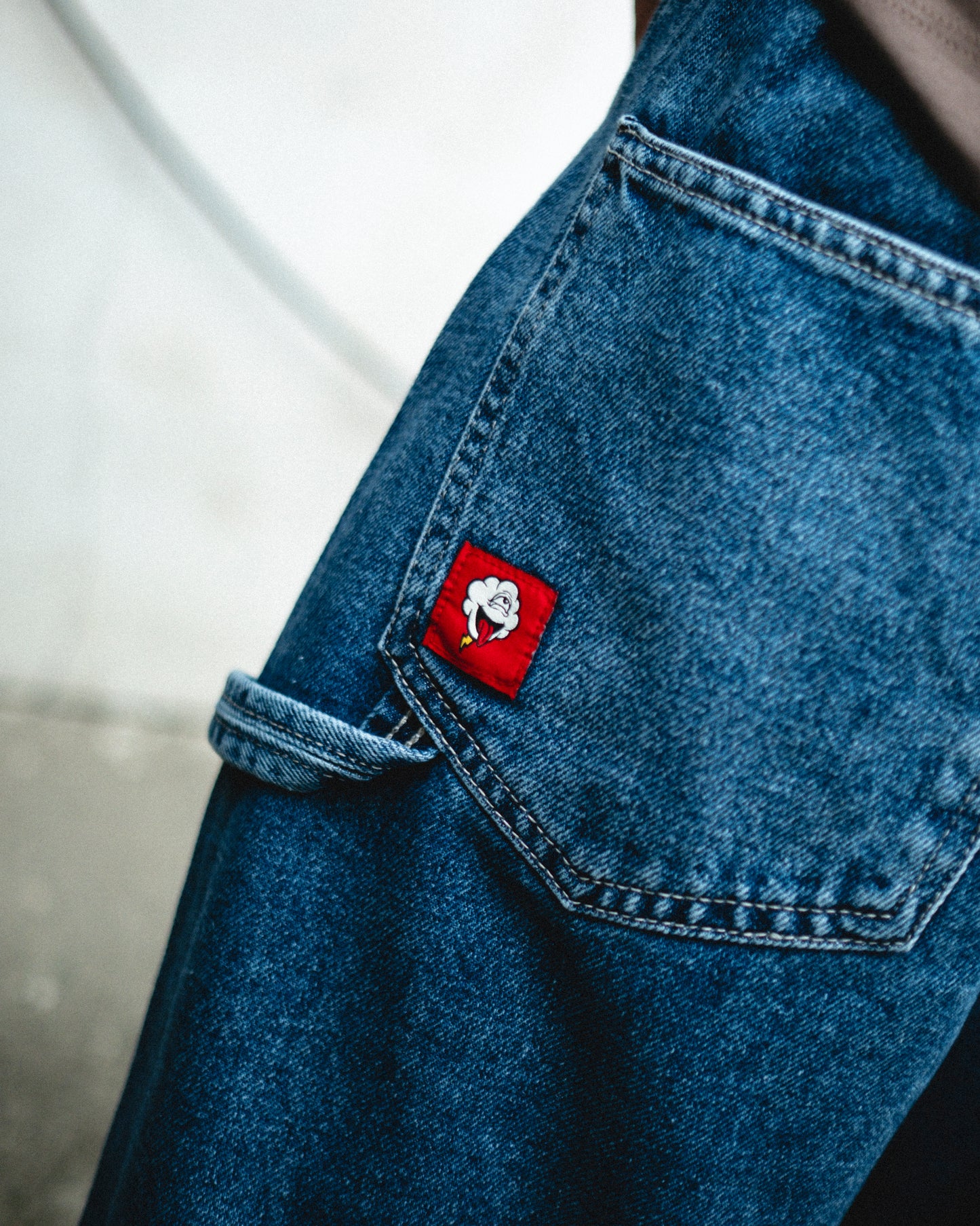 Pantalón para trabajar azul (Preventa)