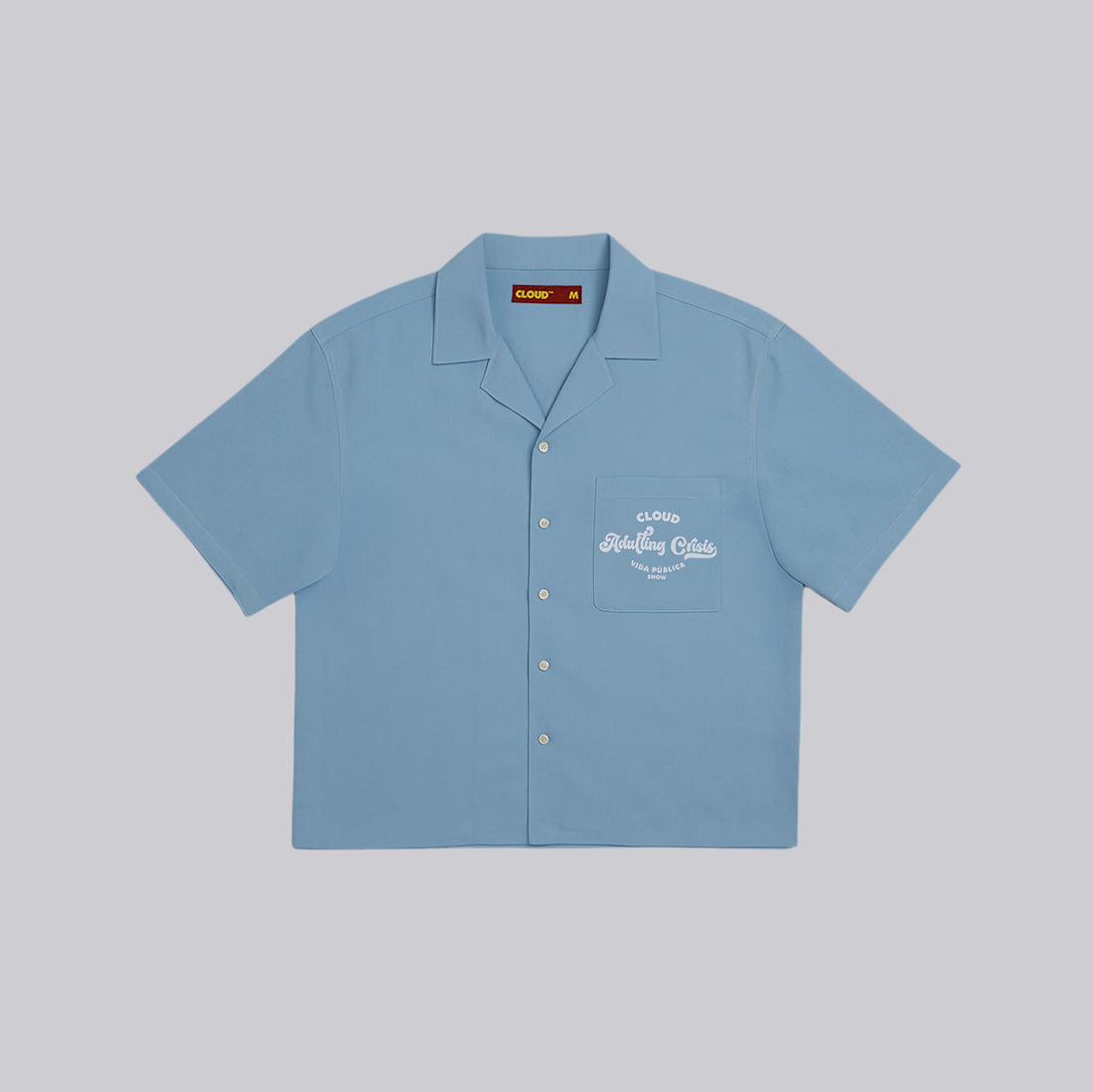 Camisa Jose - Cloud x Vida pública show