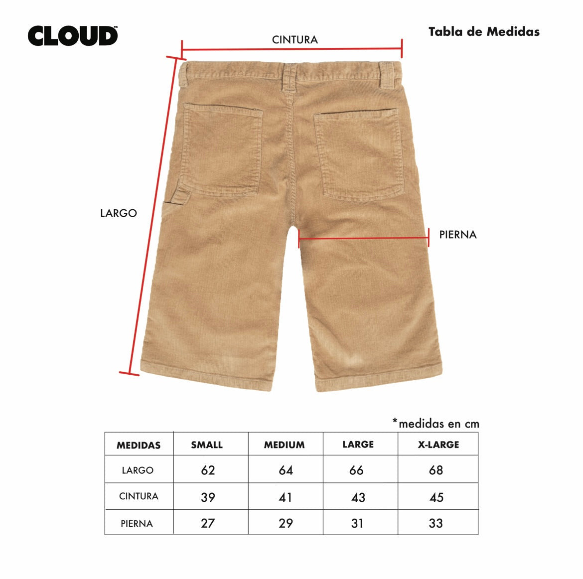 Bermudas Jaimito en Pana
