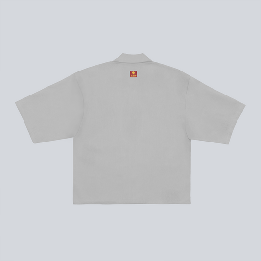 Camisa Autógrafo Gris