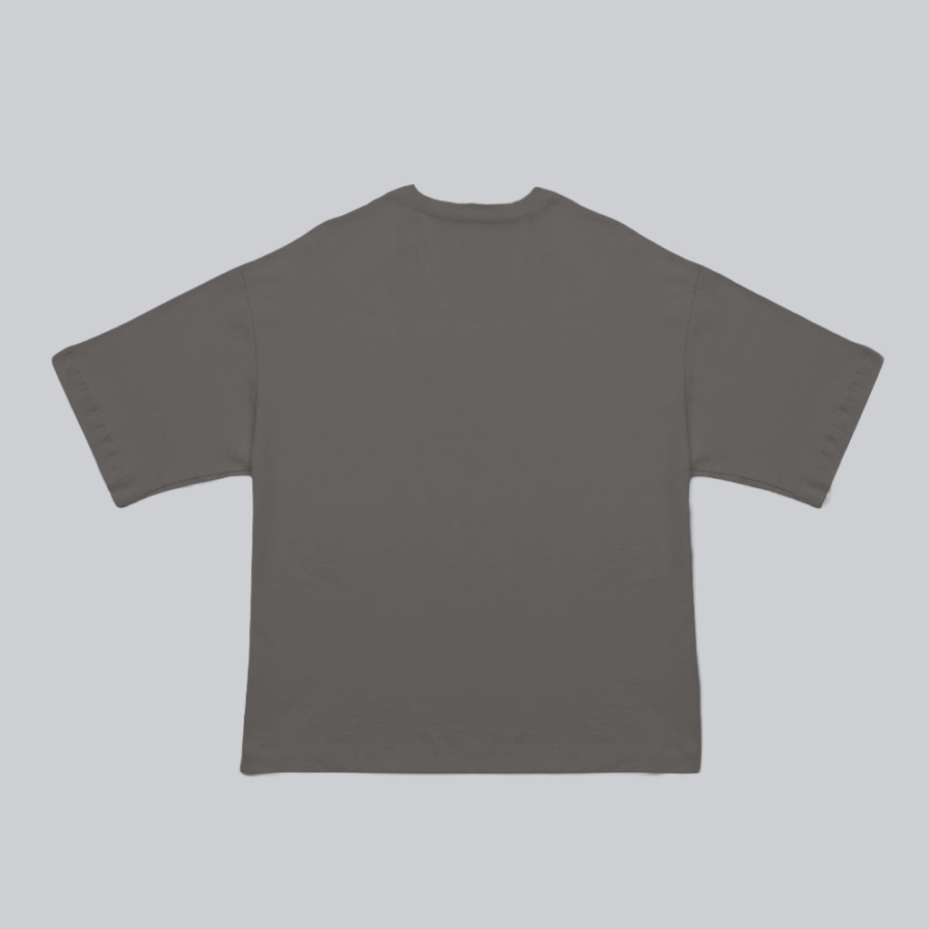 Camiseta básica gris (Preventa)