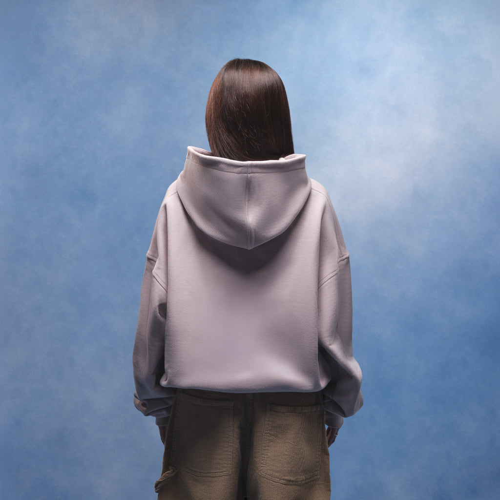 Hoodie rosas cloud