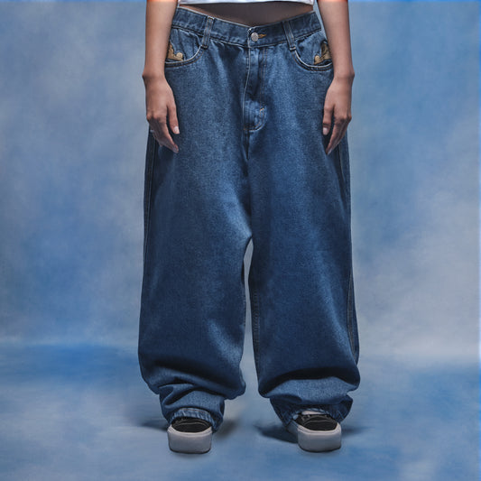 Denim pant cloud