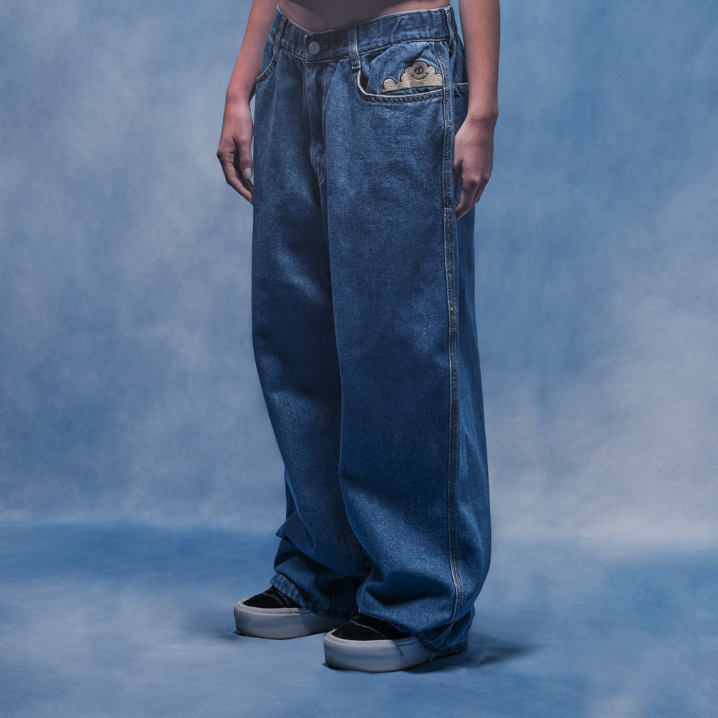 Denim pant cloud