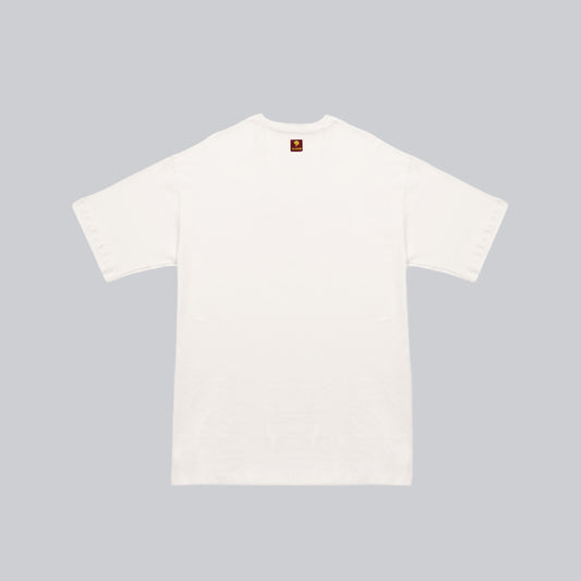 Camiseta colombiano triste blanco/azul