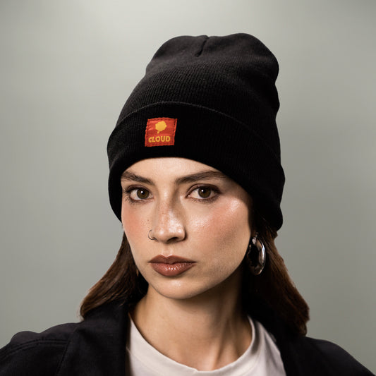 Beanie Clásico Negro