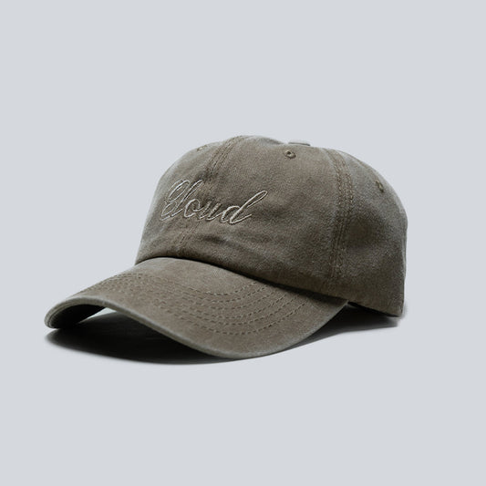 Wash Cap Beige