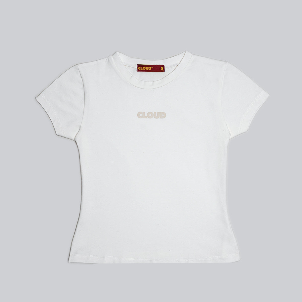 Baby tee hueso
