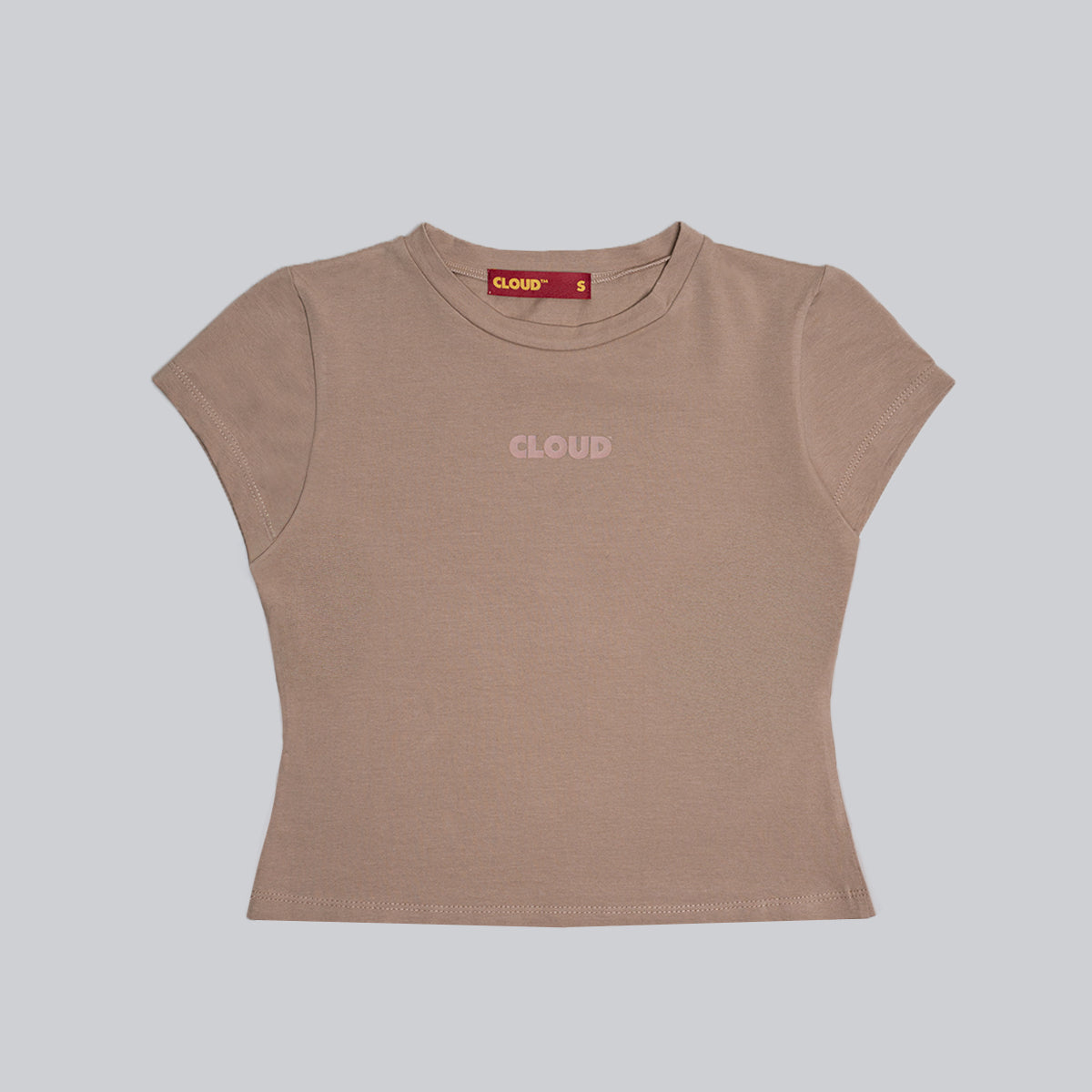 Baby tee mocca