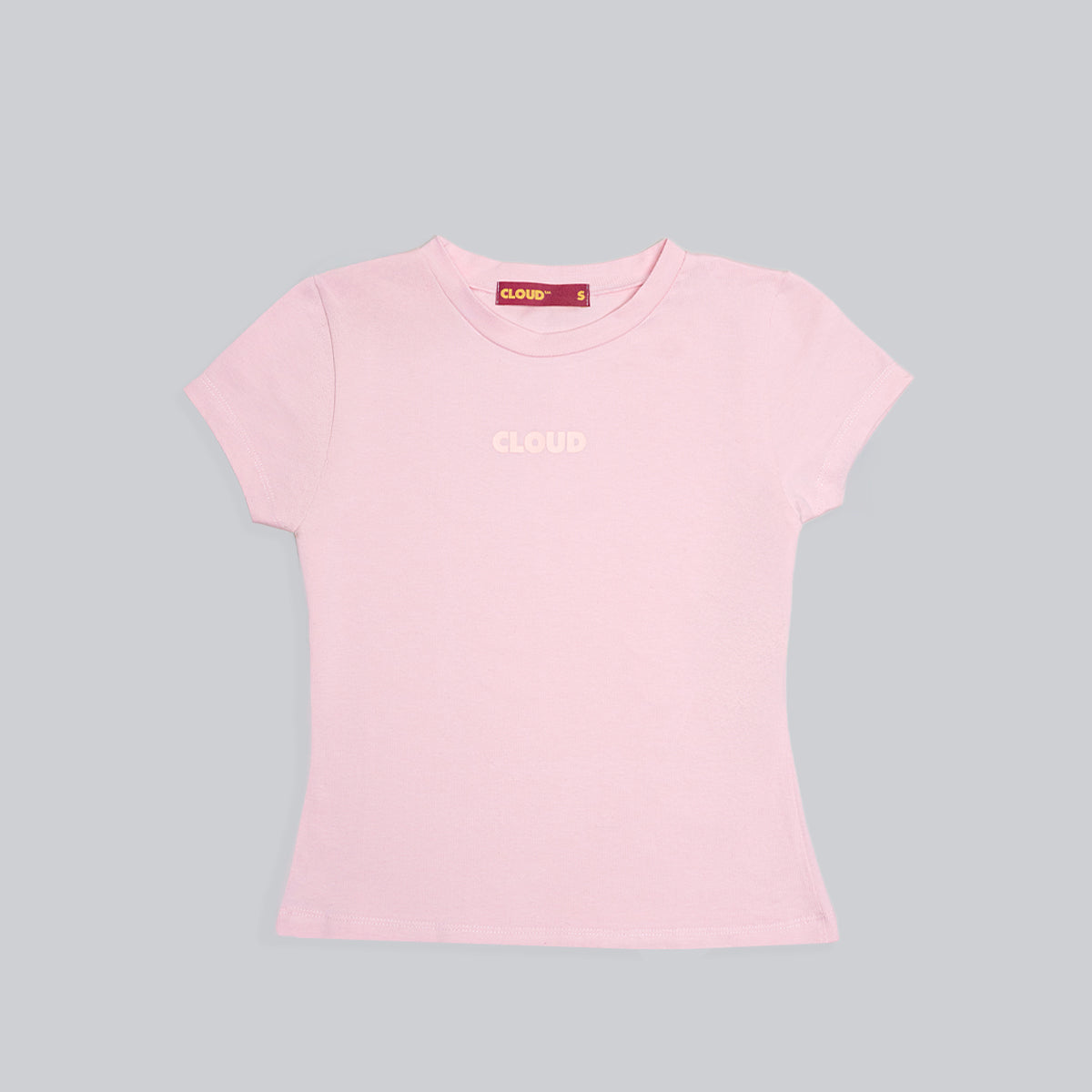 Baby tee rosa