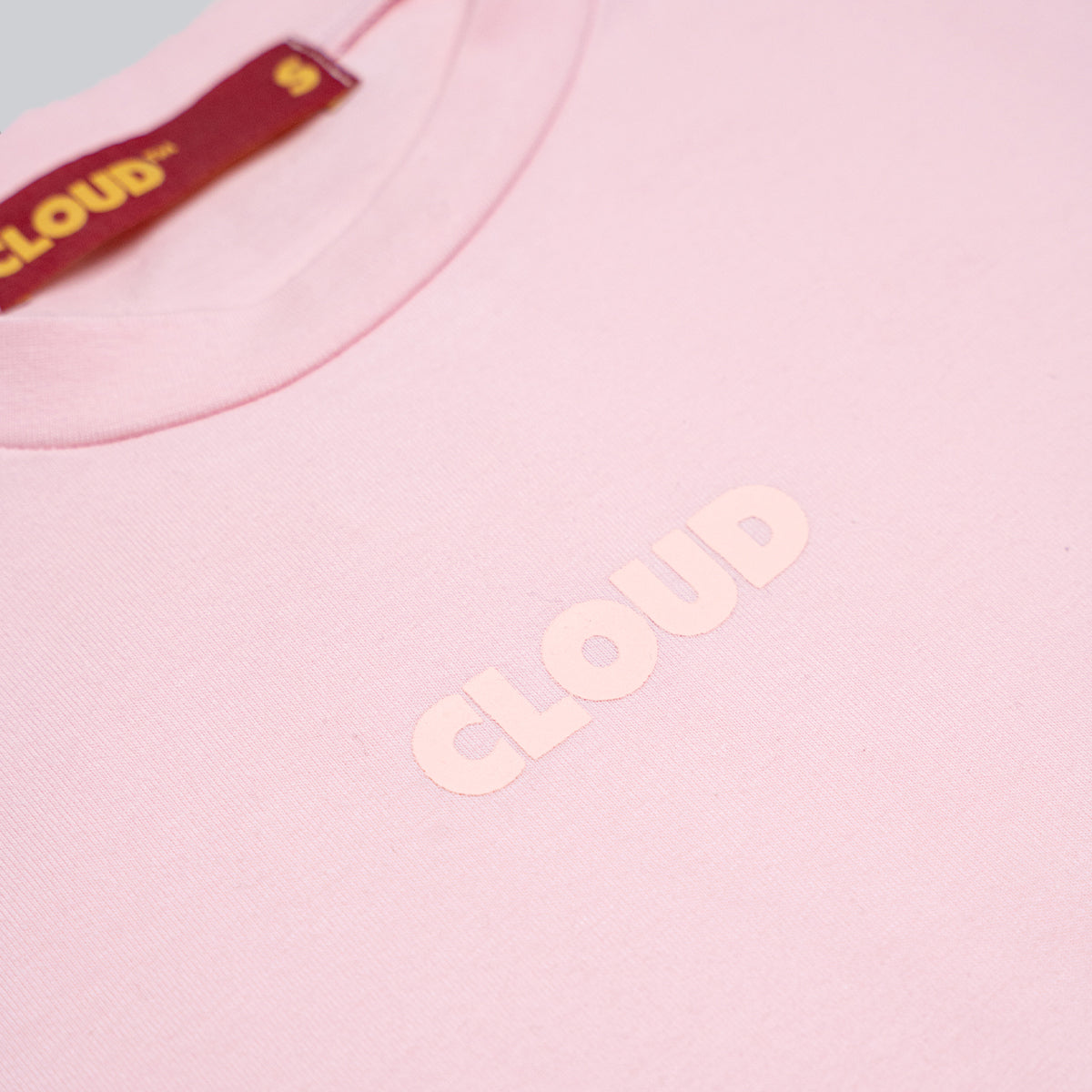 Baby tee rosa
