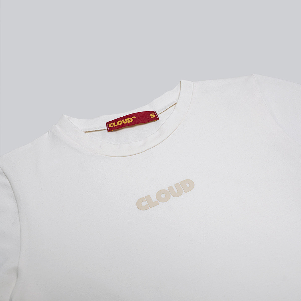 Baby tee hueso