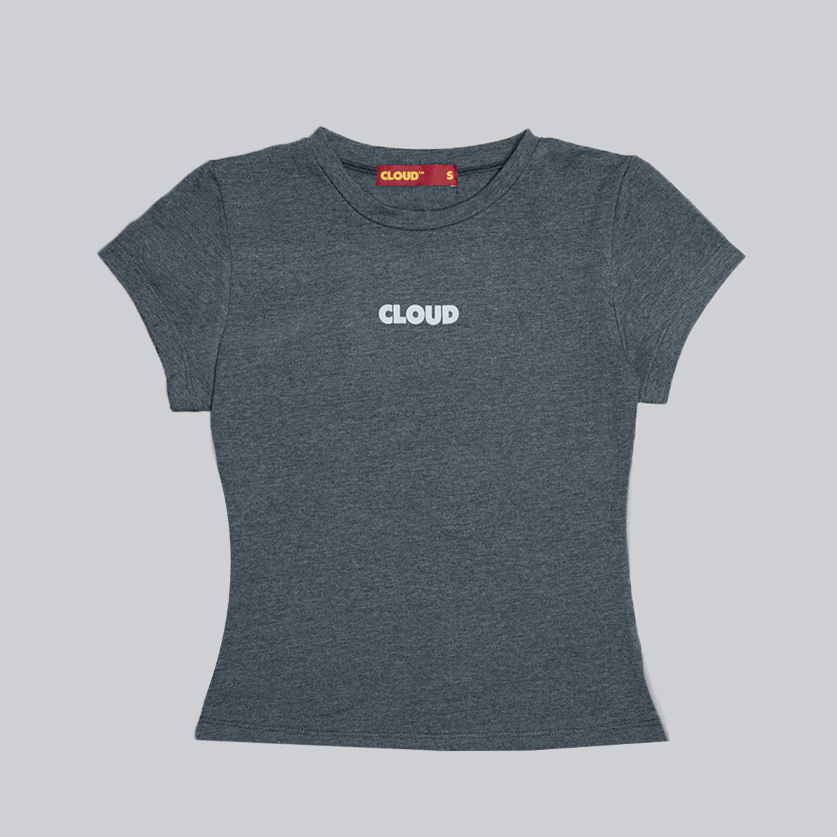 Baby tee gris