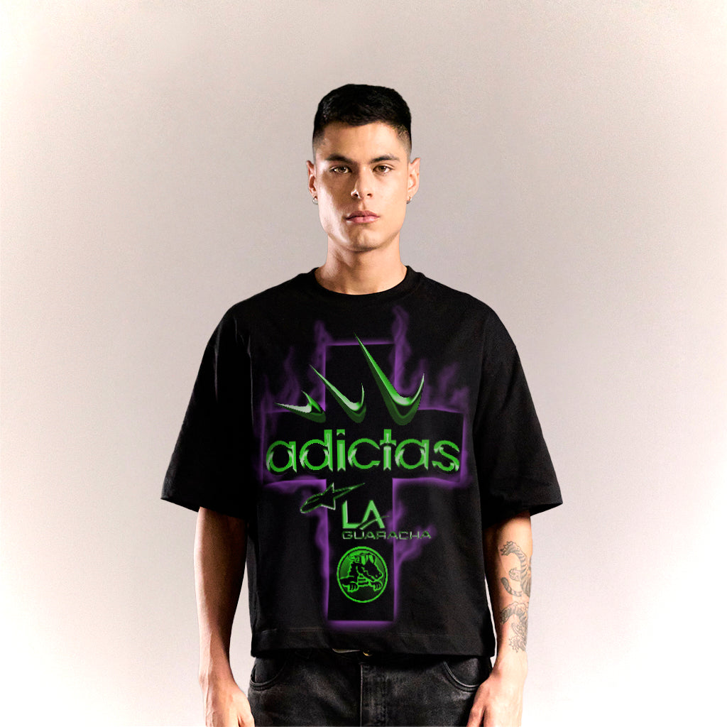 Camiseta adictas