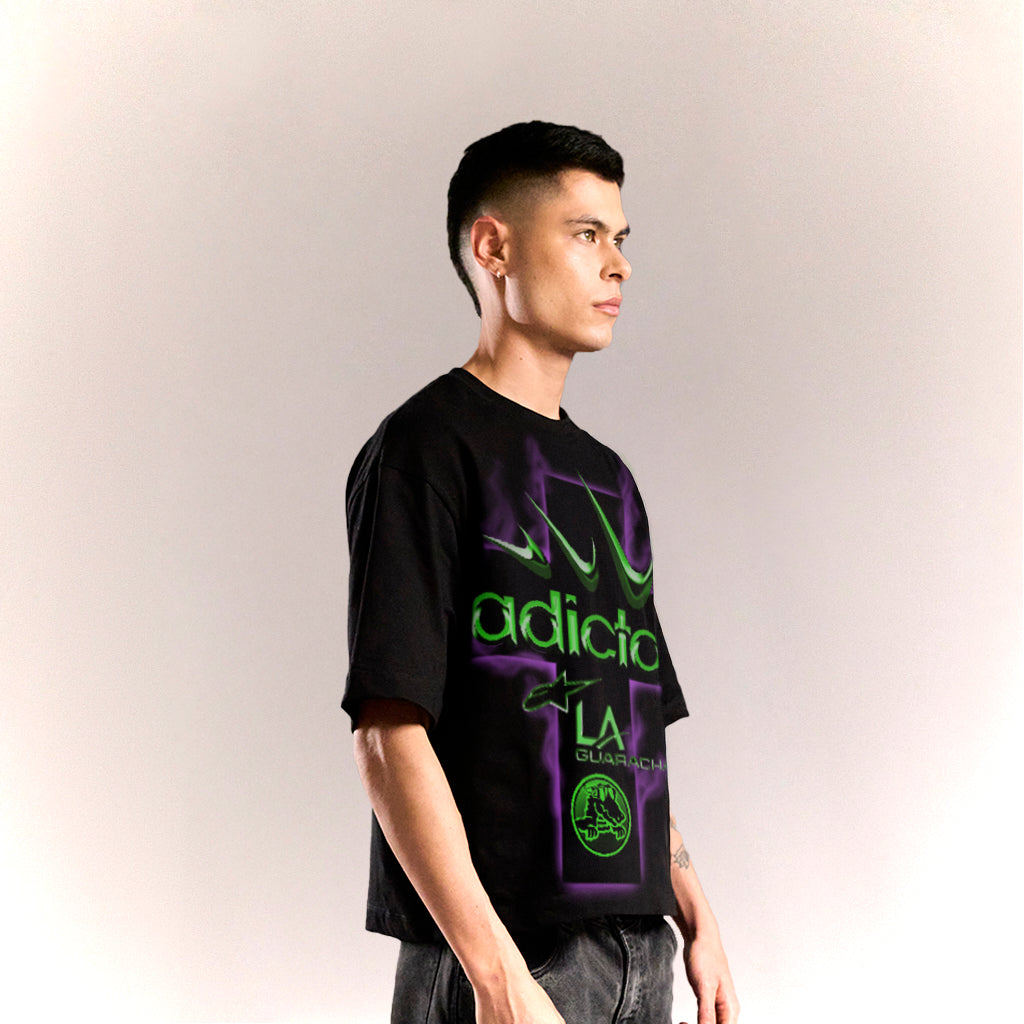 Camiseta adictas