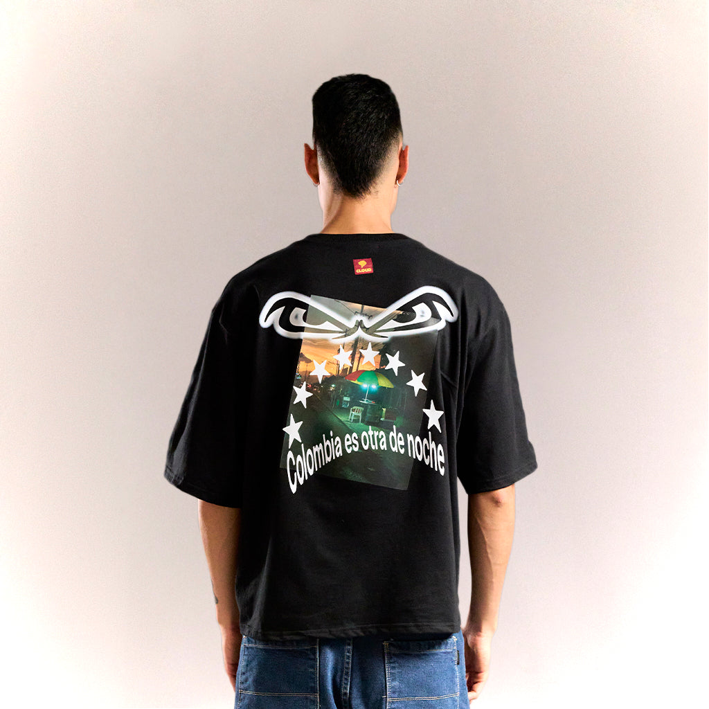 Camiseta Colombia de noche