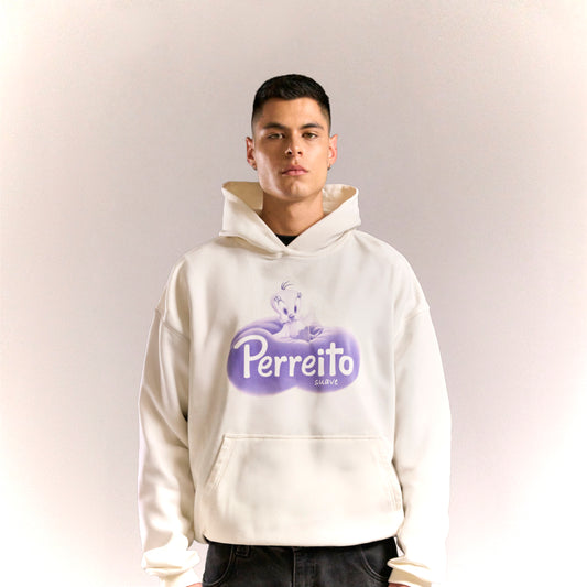 Hoodie perreito suave