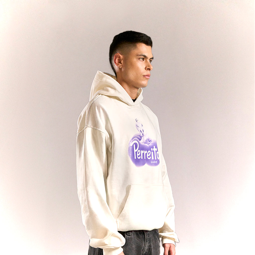 Hoodie perreito suave
