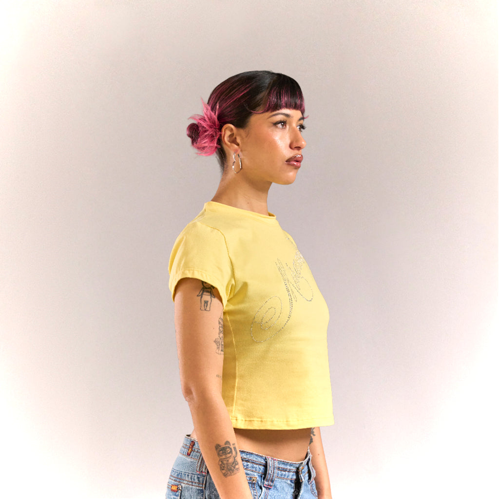 Baby tee mírame