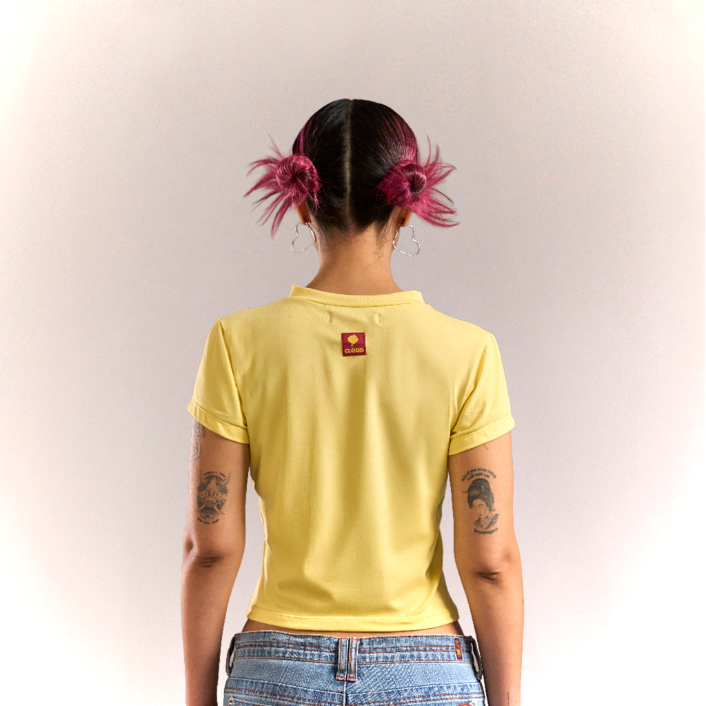 Baby tee mírame