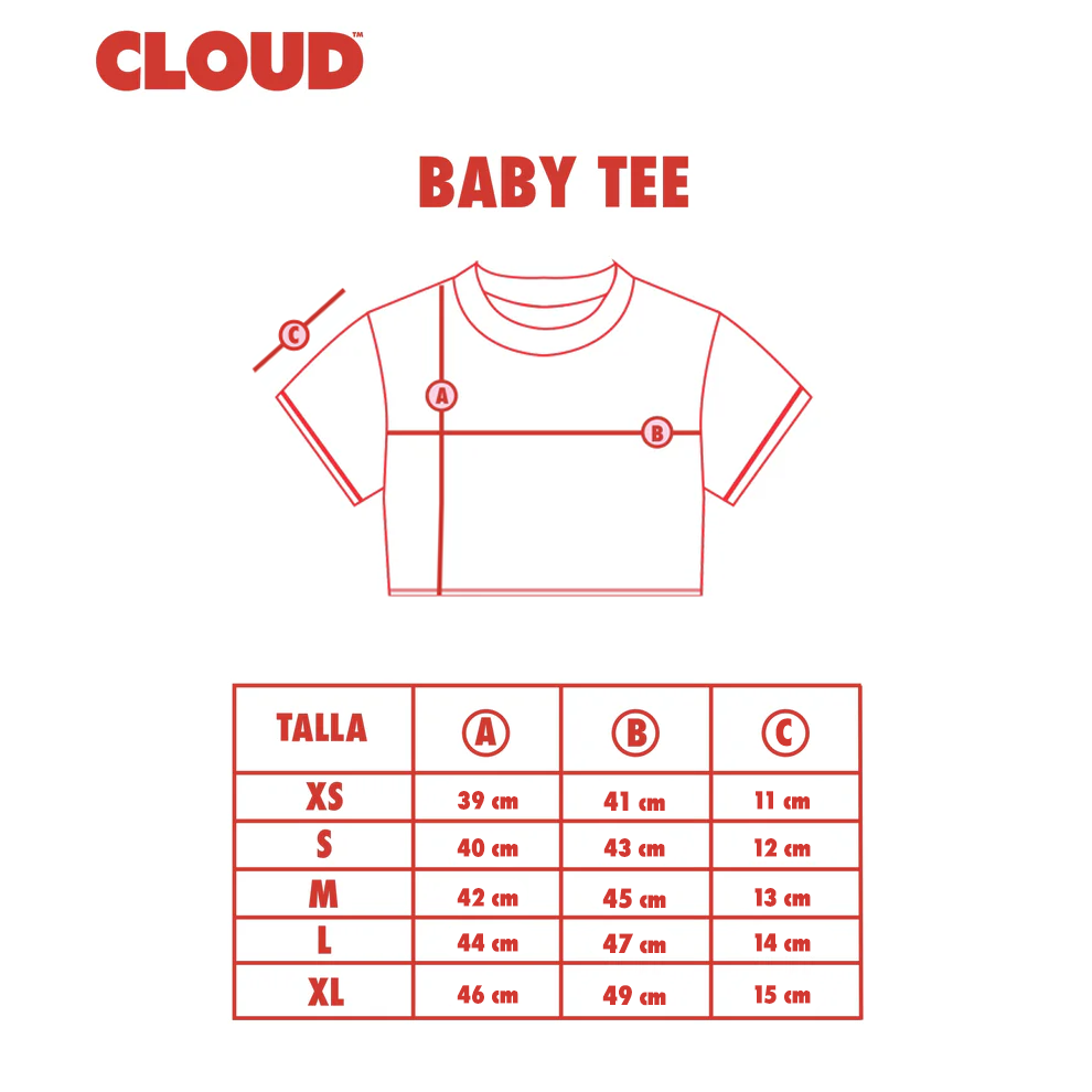 Baby tee Enchonche