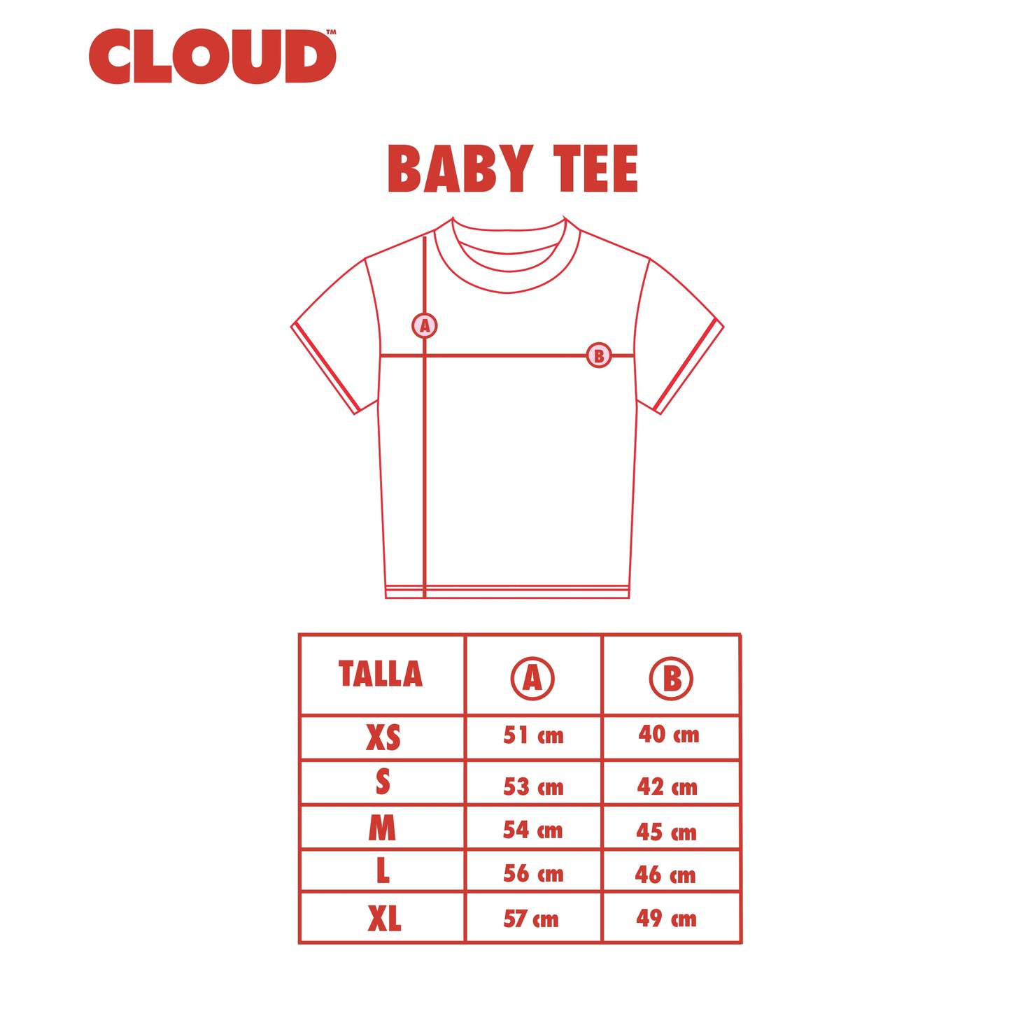 Baby tee adictas