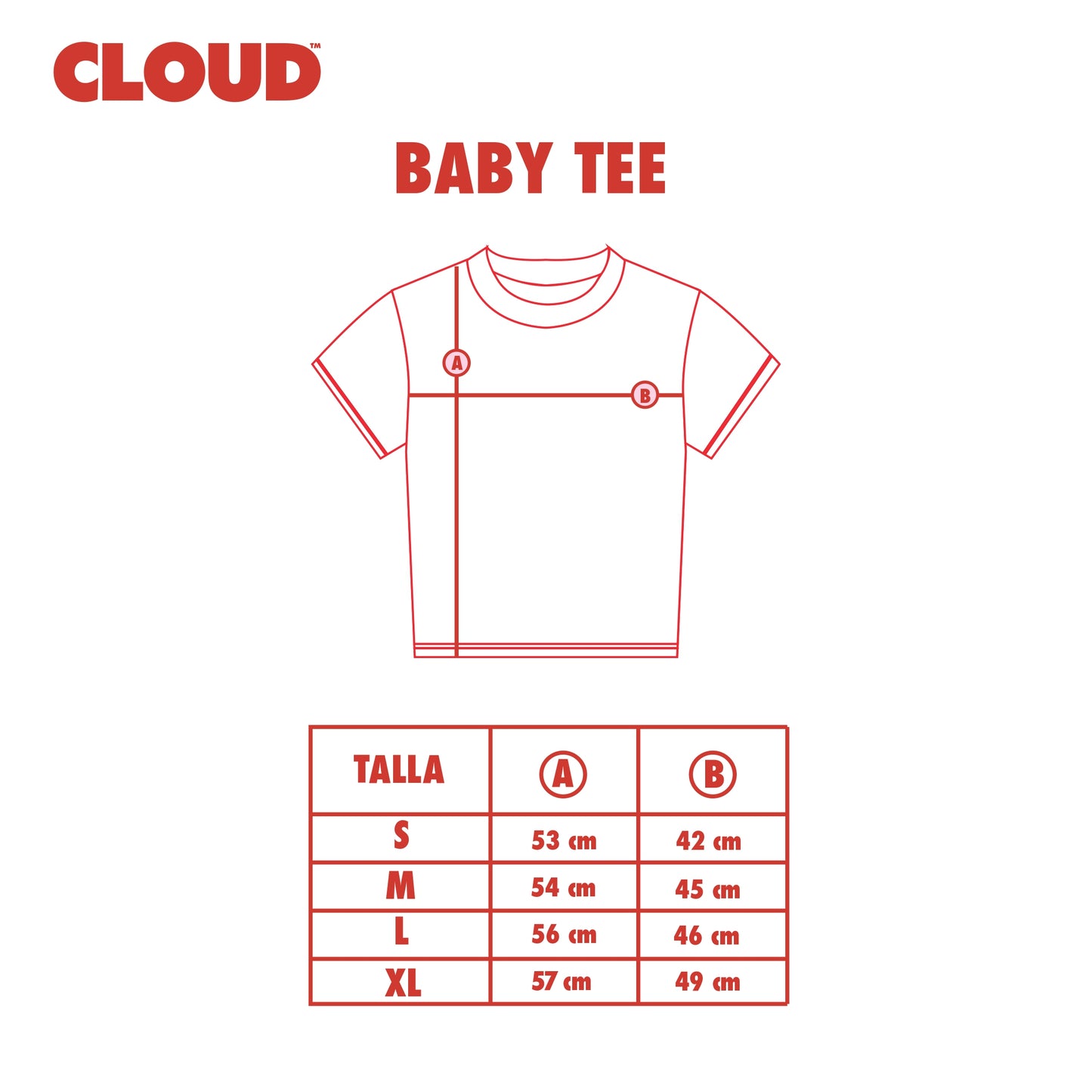 Baby tee mocca