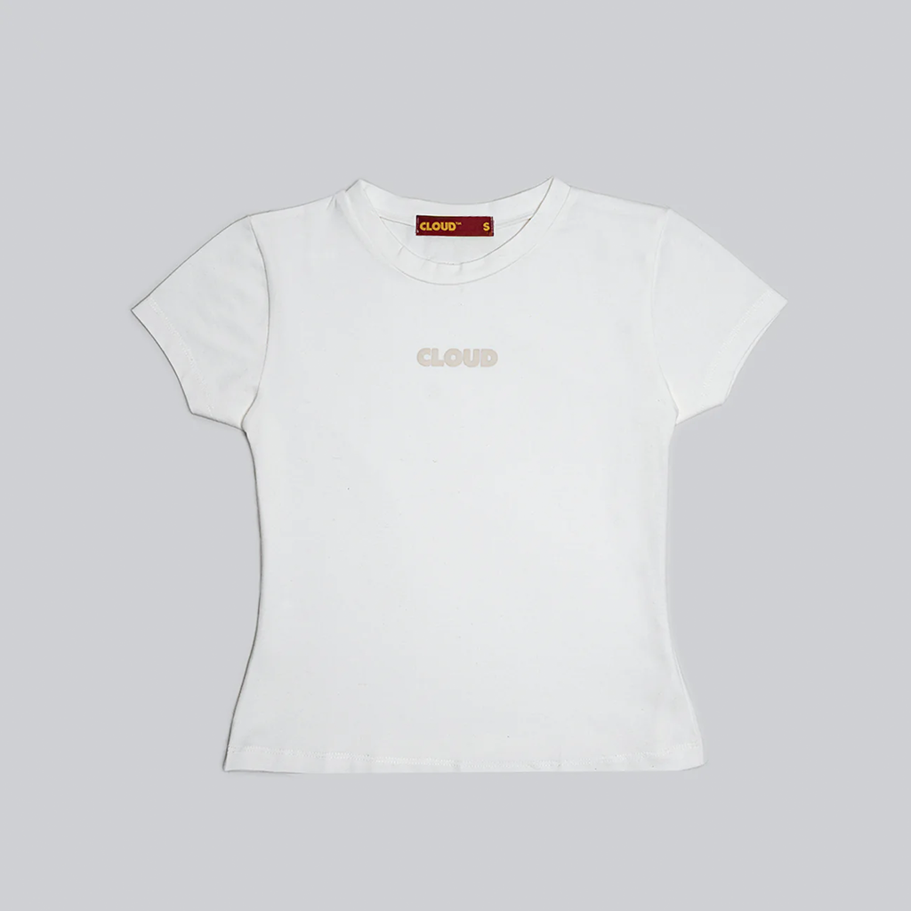 Baby tee hueso