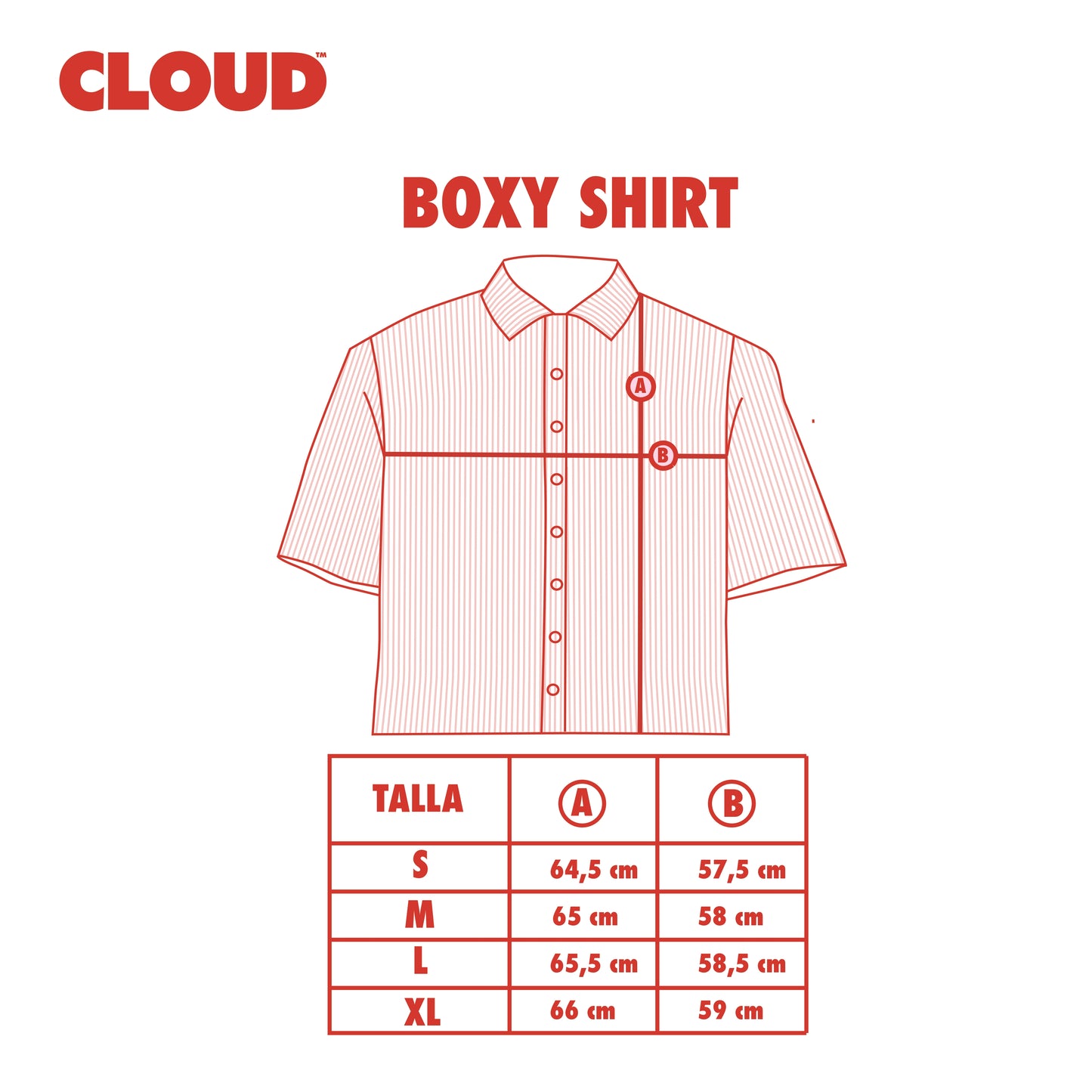 Camisa diablito rojo