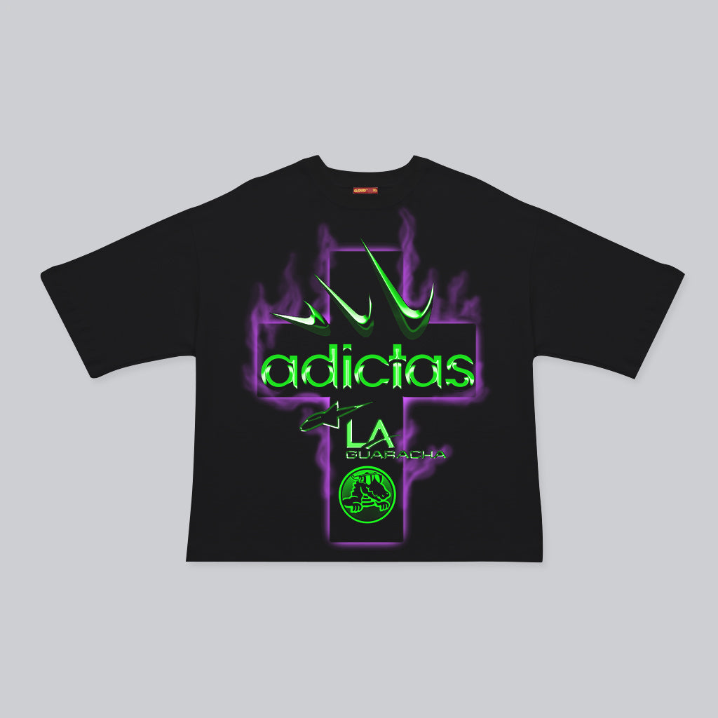 Camiseta adictas