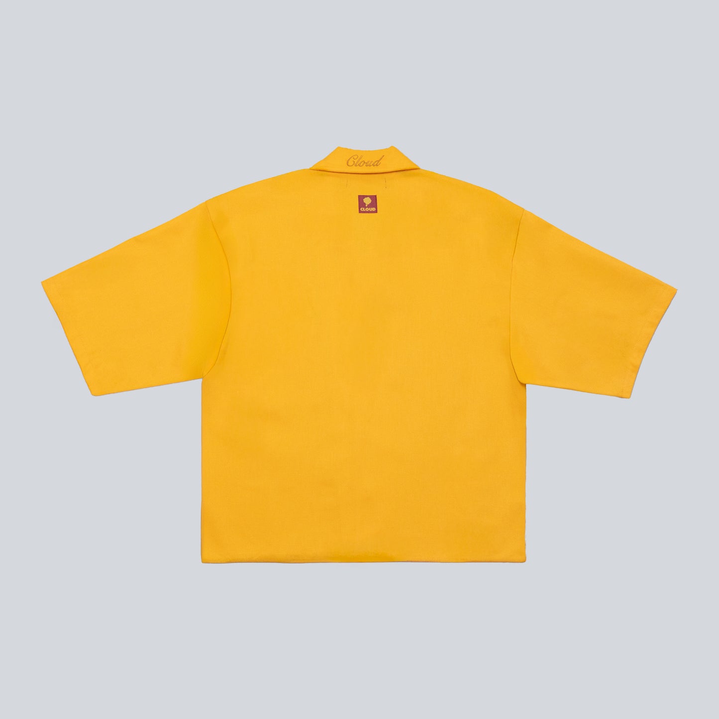 Camisa de botones nube amarilla